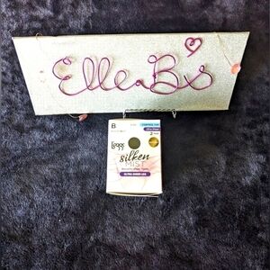 Black Nylon Tights B Ultra Sheer